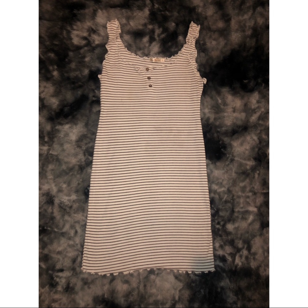 Stripped dress